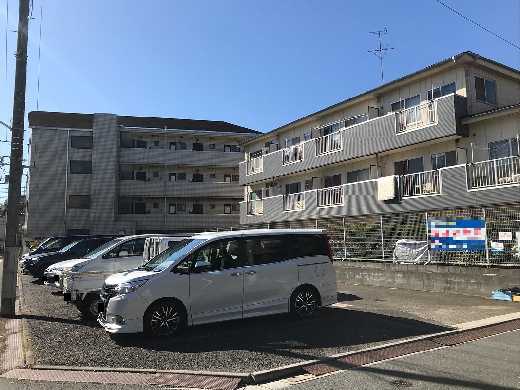 板橋区常盤台４丁目　月極駐車場